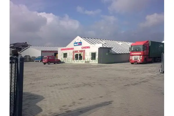 małopolskie, Nowy Sącz, Zawada, Hale--Grunwaldzka
