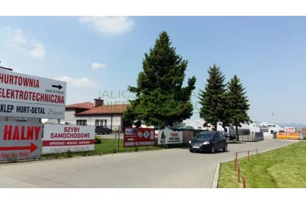 Nowy Sącz, Zawada, Hale--Grunwaldzka